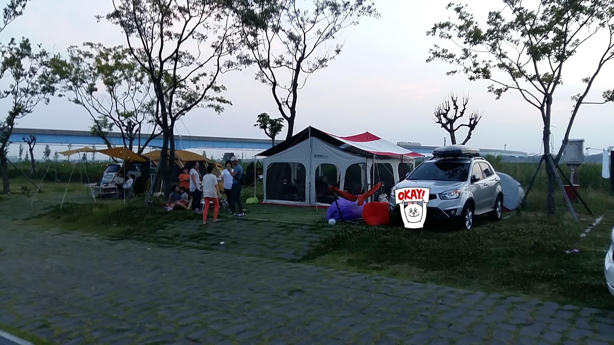 삼락생태공원 오토캠핑장